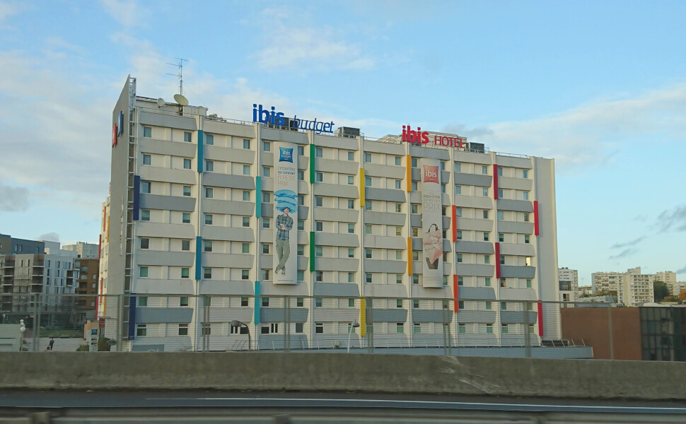 Hôtels Ibis - Porte de Bagnolet