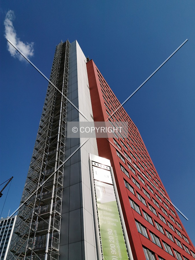 Ruby Tower by Nephilim