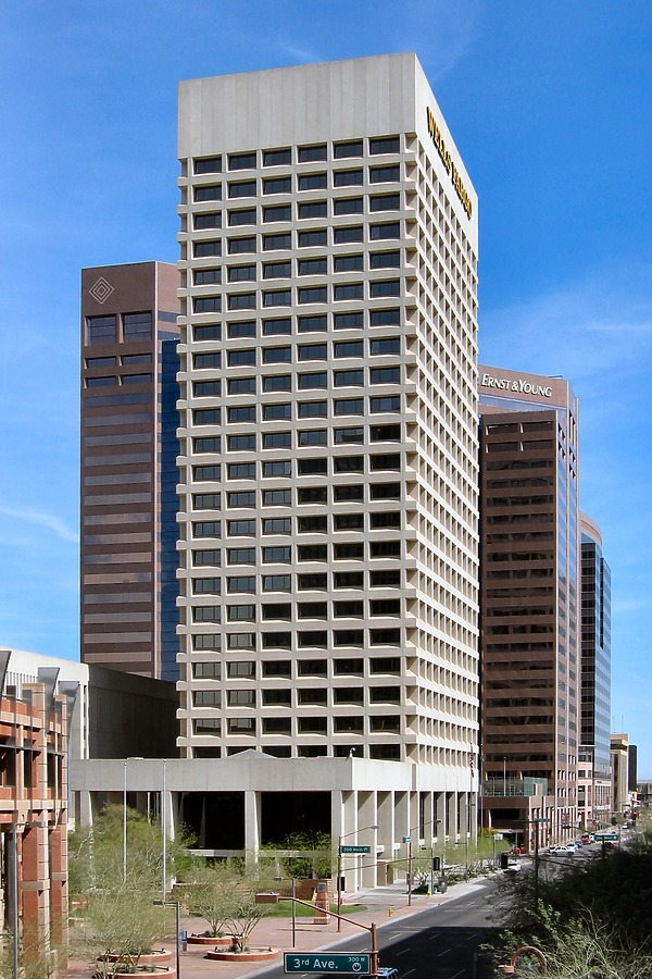 Wells Fargo Plaza by James Peacock
