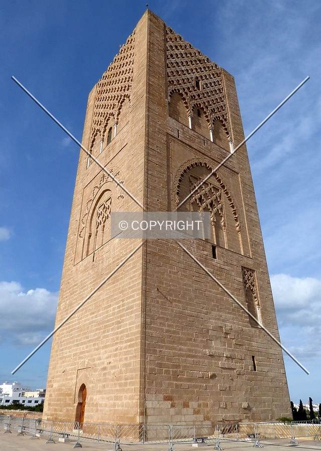 Hassan Tower - Morocco Tourism Info