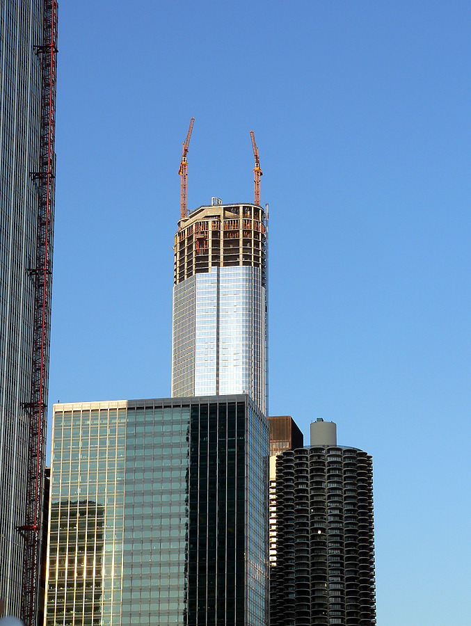 Trump International Hotel & Tower by B. Victor Adams