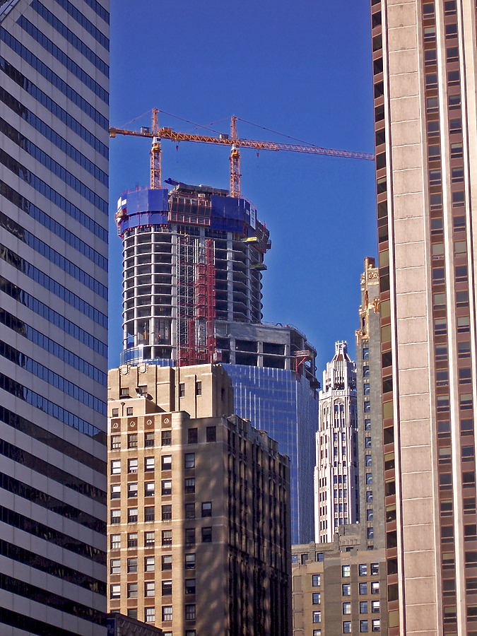 Trump International Hotel & Tower by Shawn Ursini