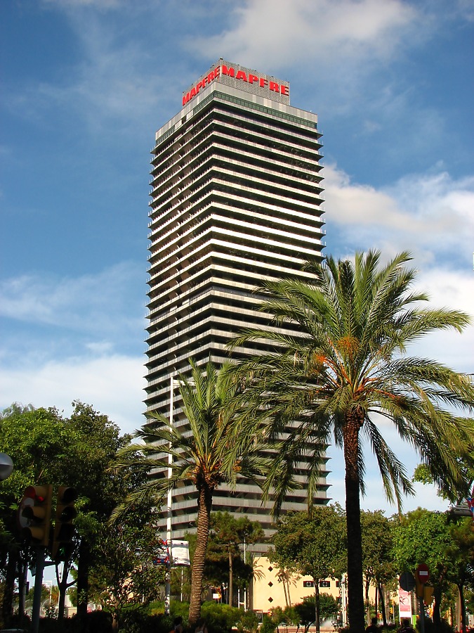 Torre Mapfre by Edoardo Marchetti