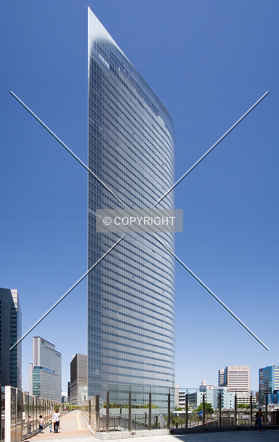 Dentsu Headquarters Building by Serdica