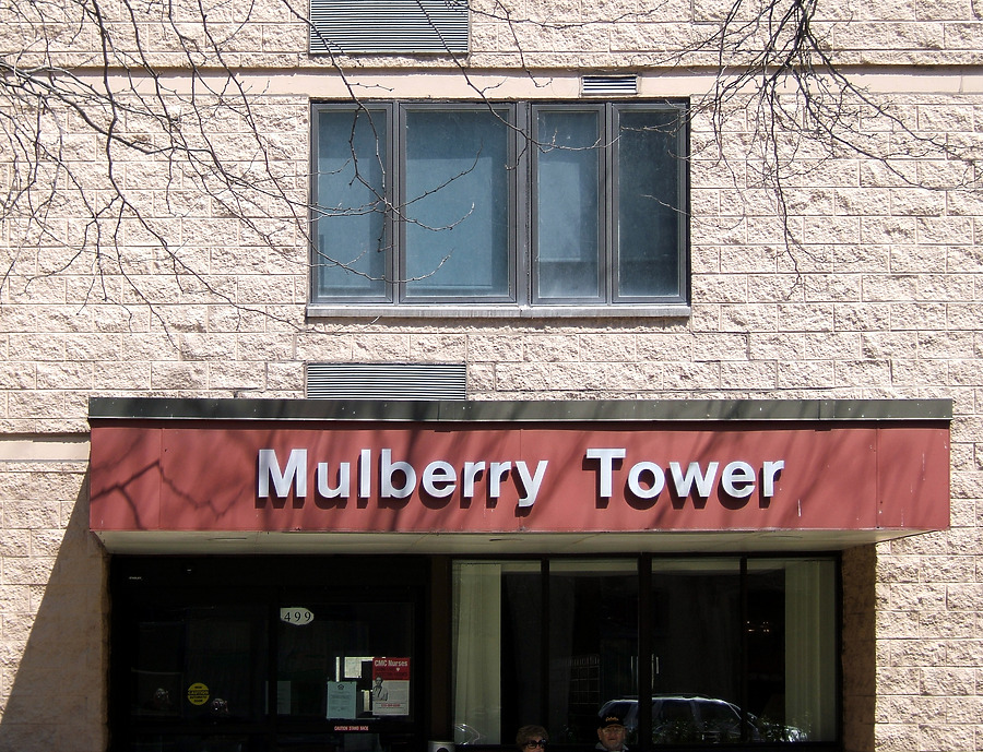 Mulberry Tower by John Cahill