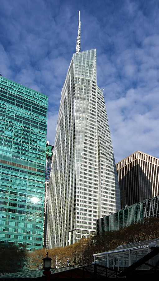 Bank of America Tower by John Cahill