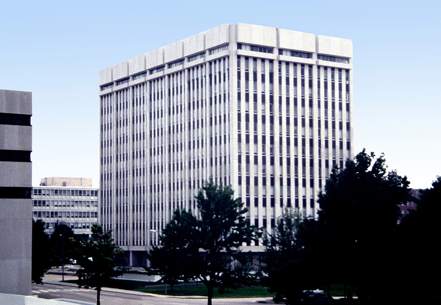 Albemarle Building Photo 305-664-759 - Stock Image - SKYDB