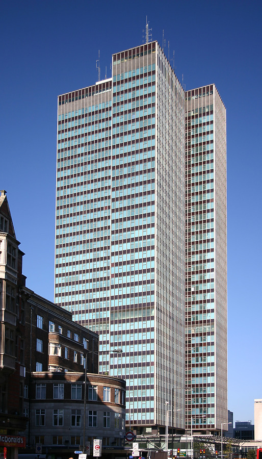 Euston Tower by Tristram Compton