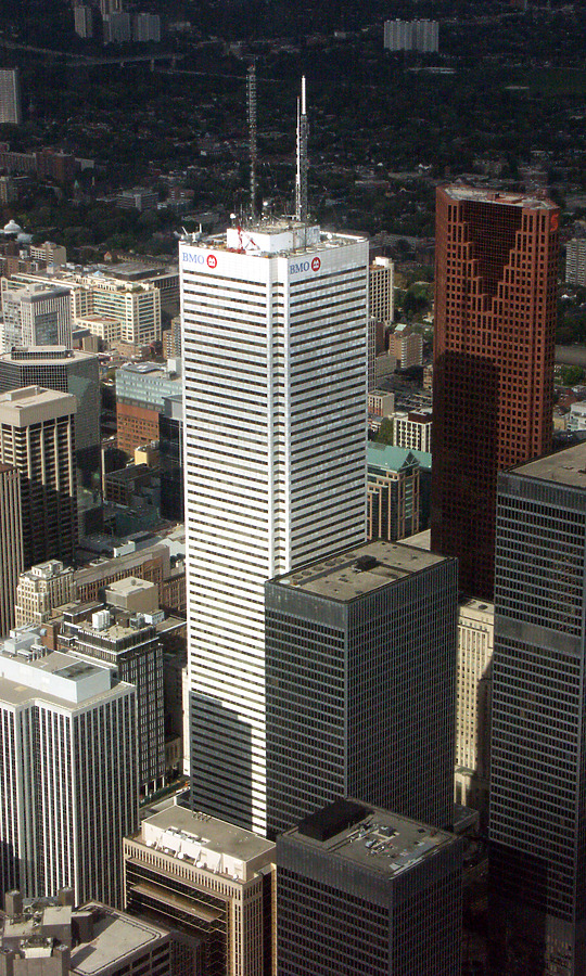 First Canadian Place by Marshall Gerometta