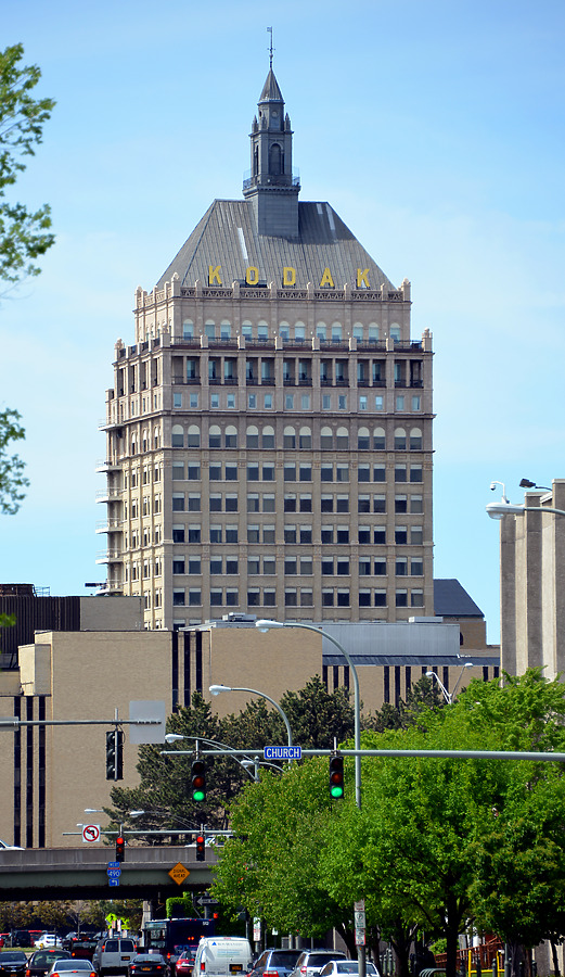 Kodak Tower by John Cahill