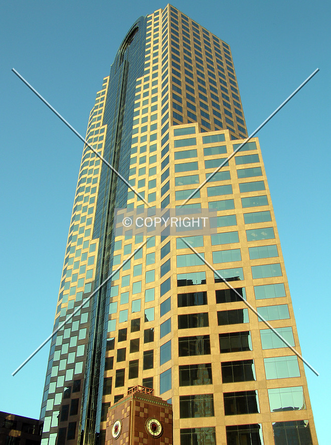 One Wells Fargo Center by Chris Patriarca