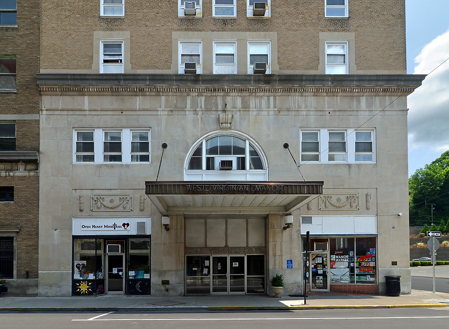 West Virginian Manor Apartments by John W. Cahill