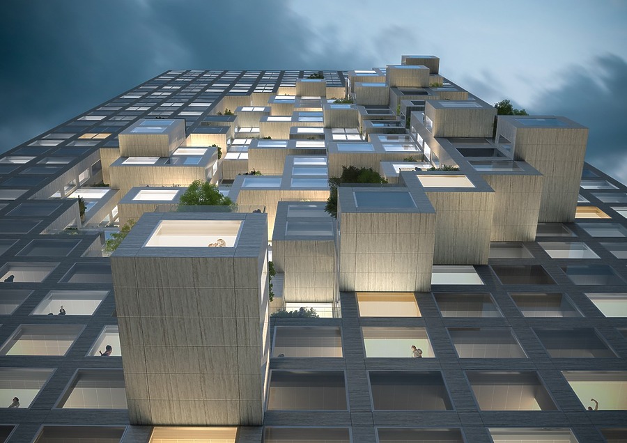 DTA Tower by MVRDV