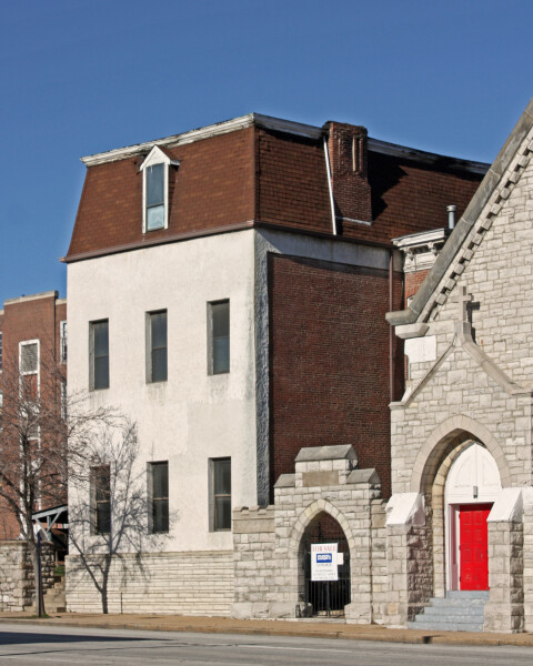 Jamison Memorial Christian Methodist-Episcopal Church Rectory