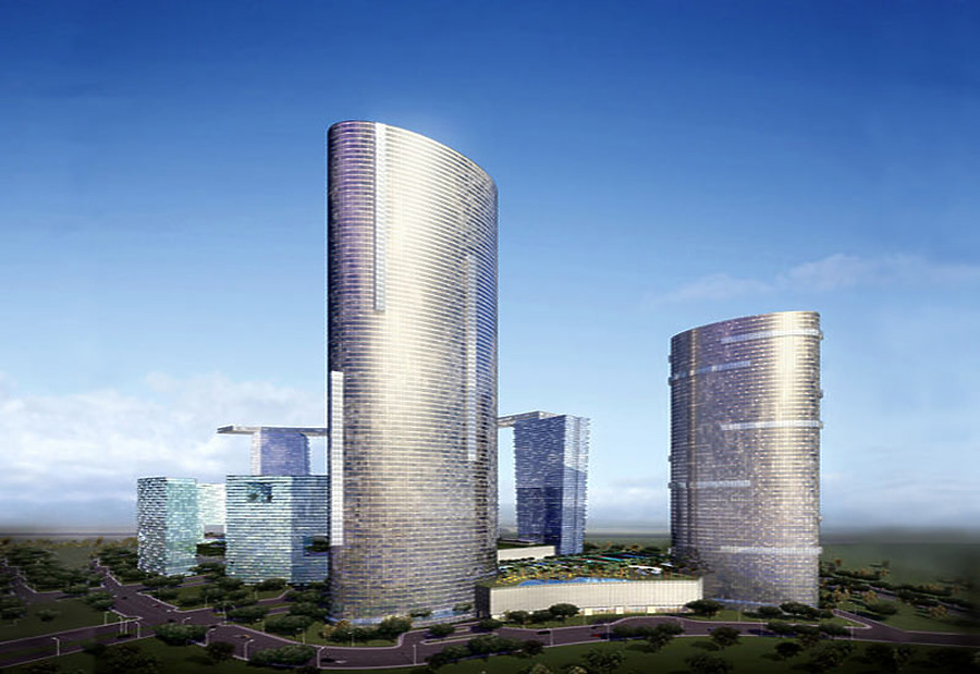 Sky Tower by Arquitectonica