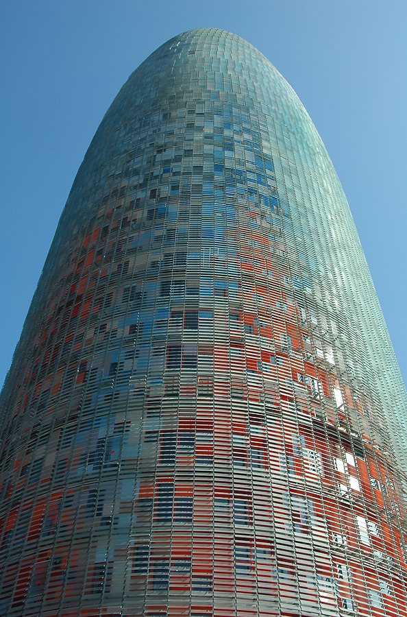 Torre Glòries by David Guija