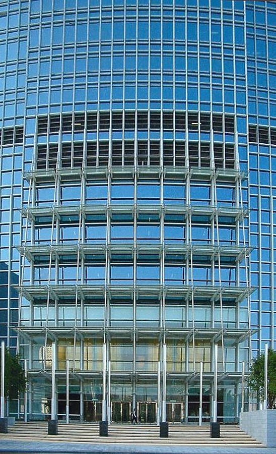 Two International Finance Centre by Rogan Coles