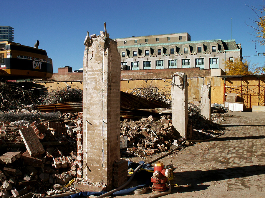 Sherman Plaza by Daniel Kieckhefer