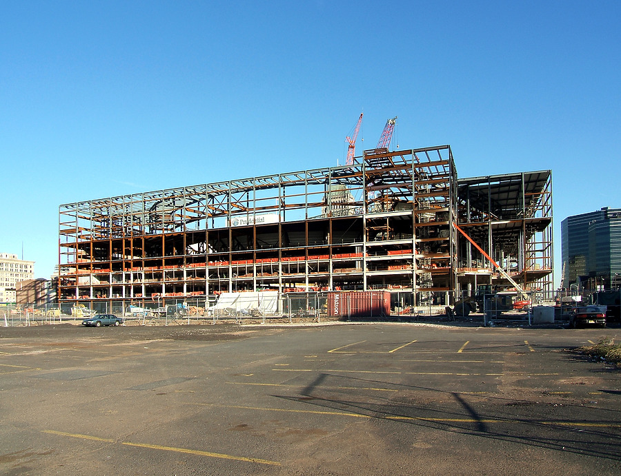Prudential Center by John Cahill