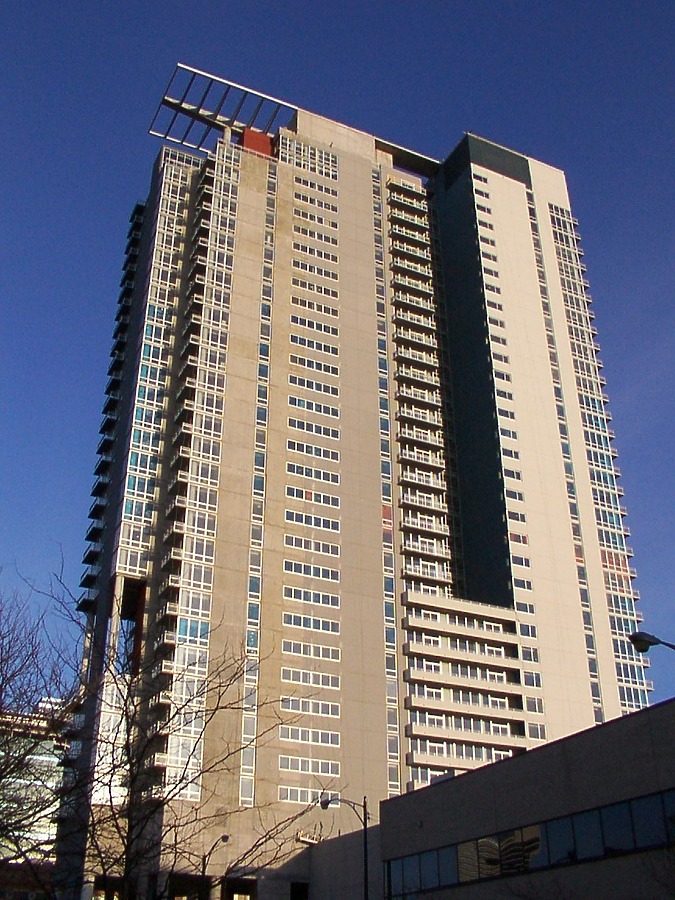 Skybridge by Daniel Kieckhefer