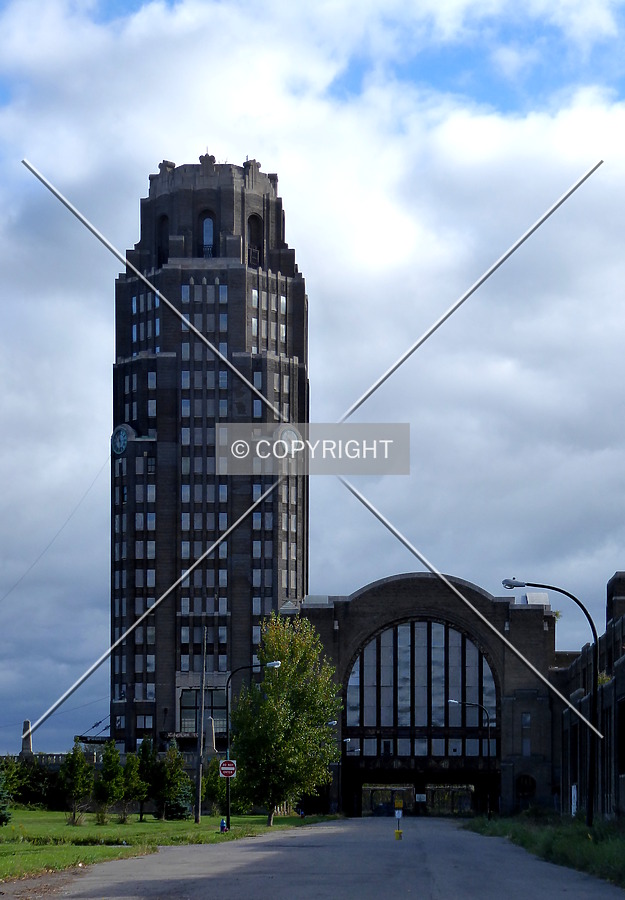 Buffalo Central Terminal by Chris Patriarca