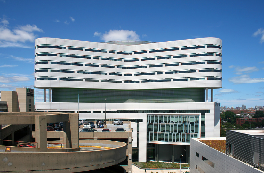 Rush Hospital, East Tower by Marshall Gerometta