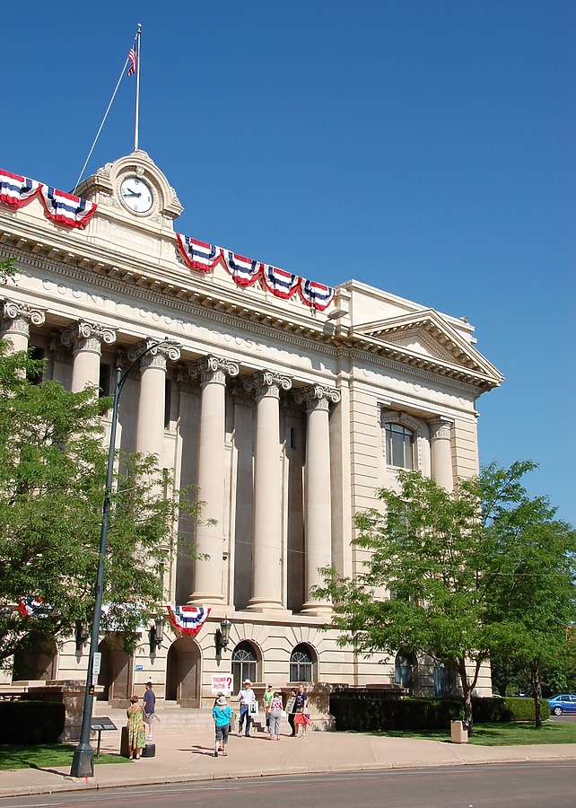 Weld County Court House by Brian LoBue