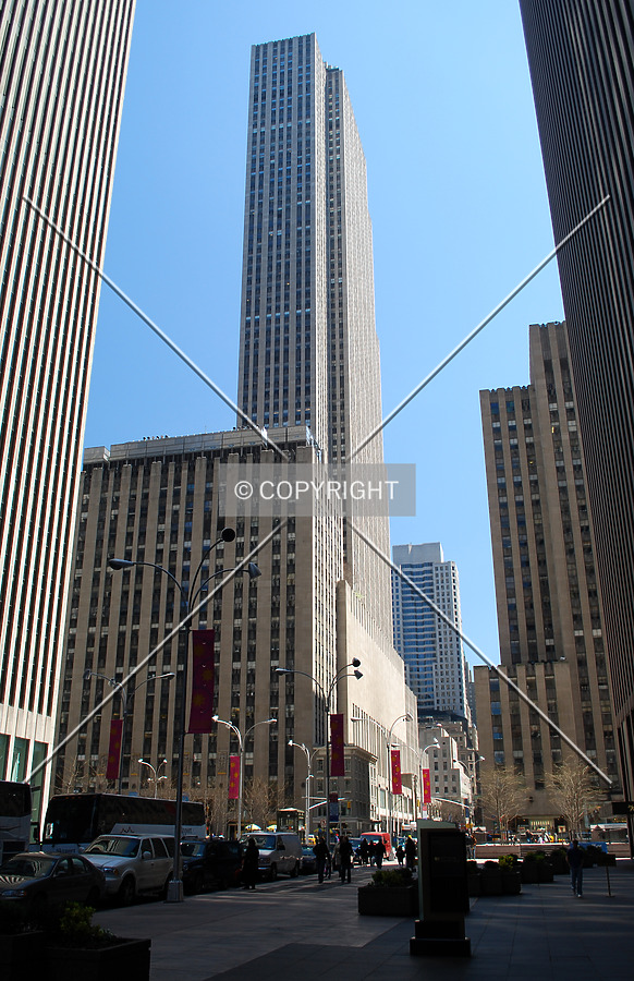 30 Rockefeller Plaza by Royce Douglas
