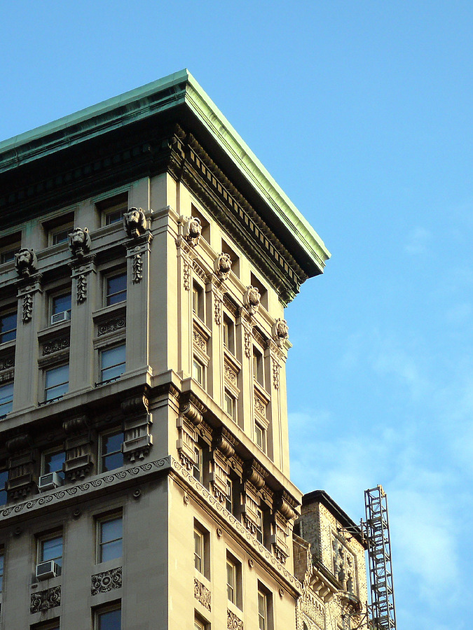 Chase Manhattan Bank Building by Nate Lindsey