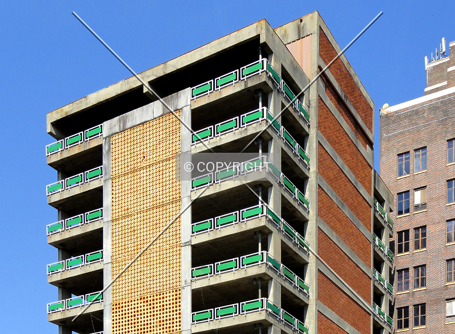 Threefoot Building Parking Garage by Chris Patriarca