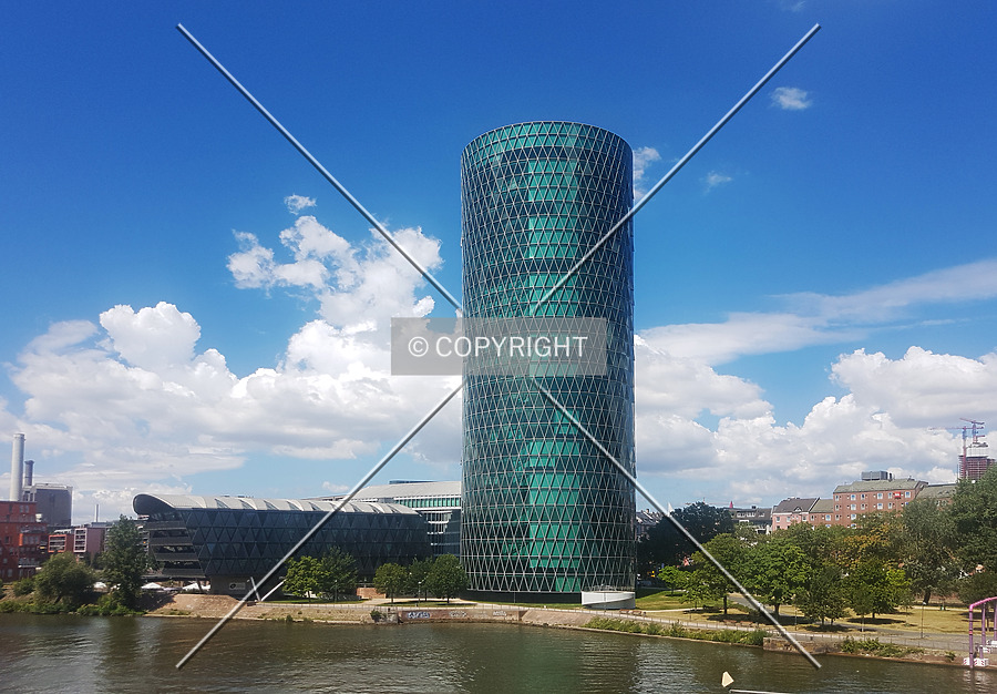 Westhafen Tower by Nephilim