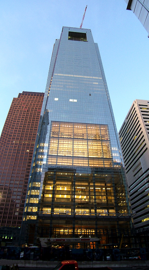 Comcast Center by John Cahill