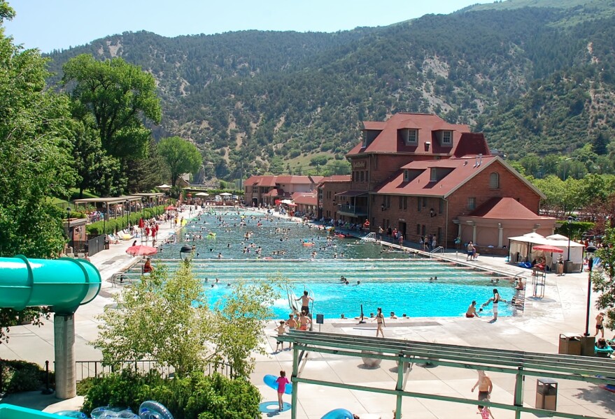 Glenwood Hot Springs Pool