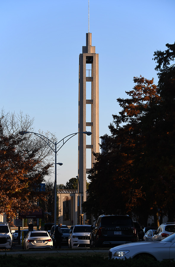 First Baptist Church of Charlotte by John W. Cahill