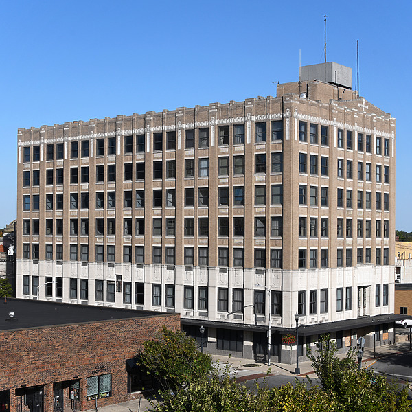 PNC Bank Building by John W. Cahill