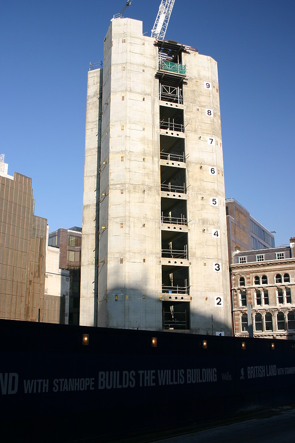 The Willis Building by Tristram Compton