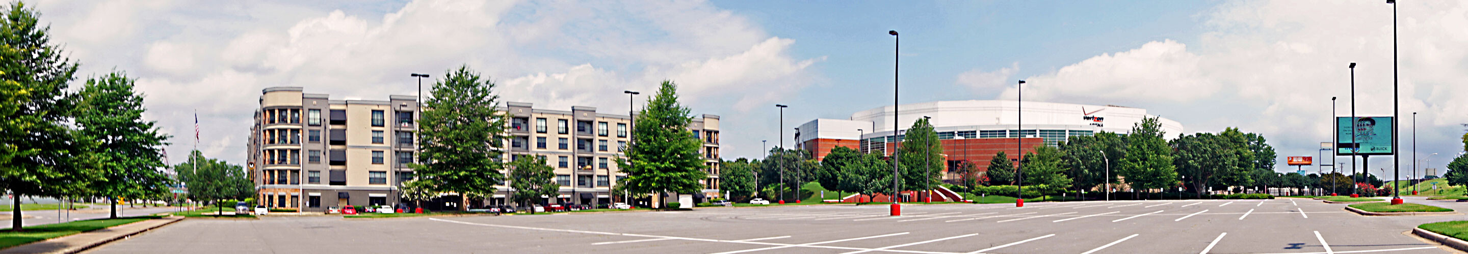 Panorama of North Little Rock