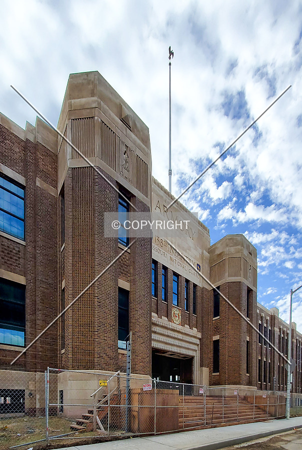 Old Armory by Ryan Hildebrand