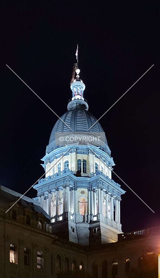 Illinois State Capitol by Ryan Hildebrand