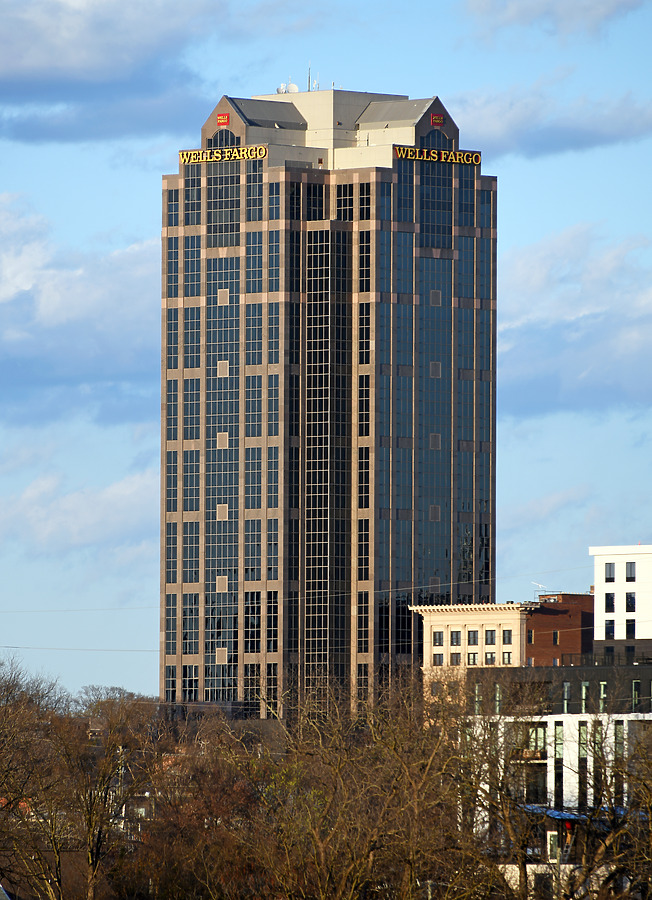 Wells Fargo Capitol Center by John W. Cahill