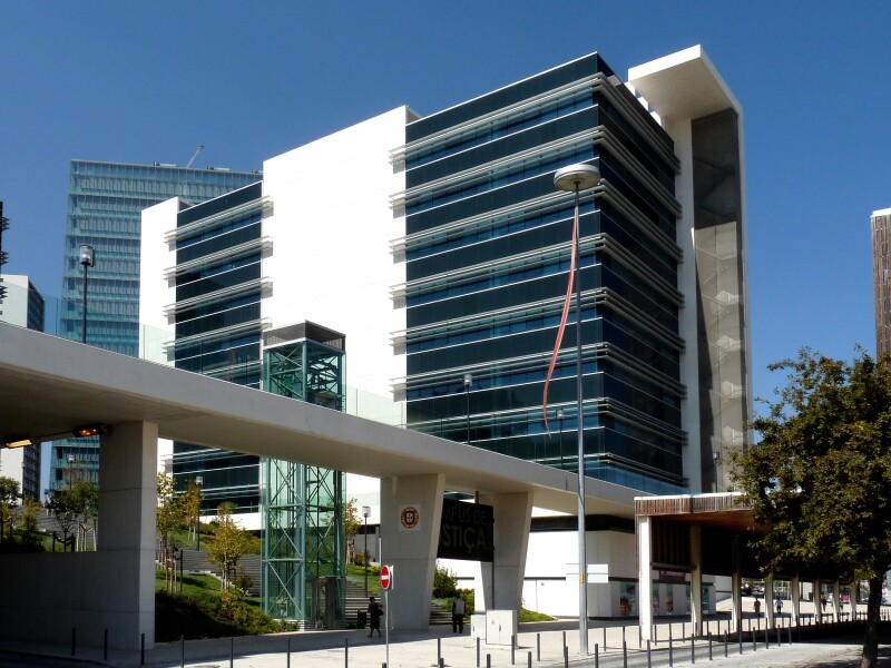 Campus de Justiça, Edificio I