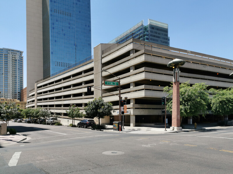 Chase Tower Parking