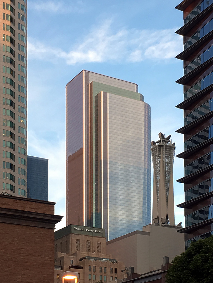 Two California Plaza by Nate Lindsey