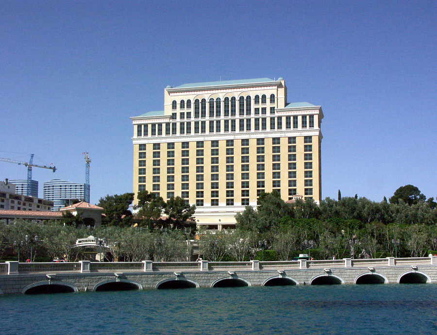 Bellagio Spa Tower by Marshall Gerometta