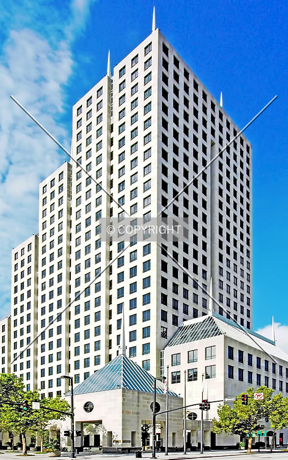 Bank of America Center by Jorge Molina