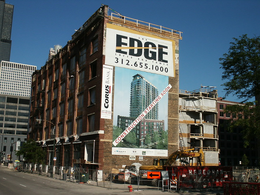 The Edge Lofts and Tower by Daniel Kieckhefer