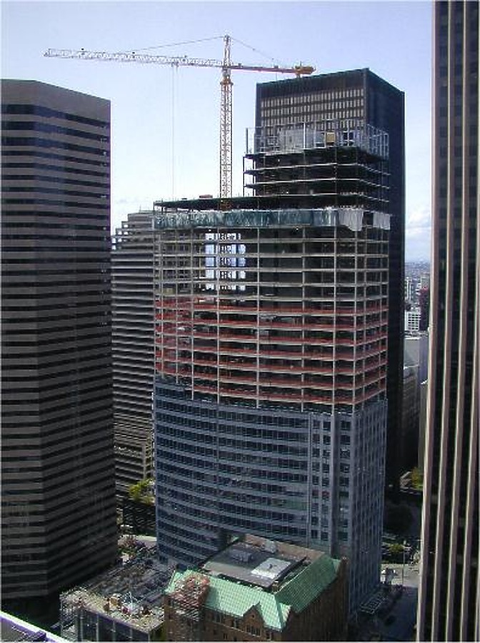Fourth and Madison Building by Garrett Stout