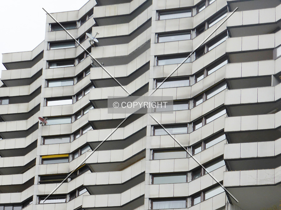 Wohnpark Alterlaa - Block A1-A4 by Nephilim