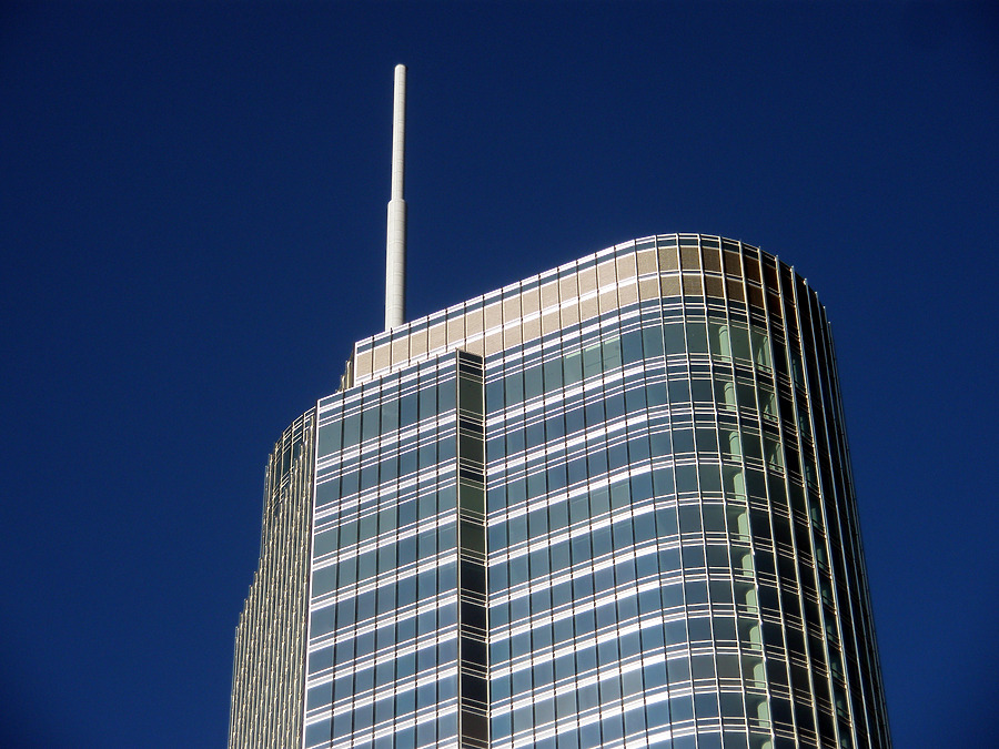 Trump International Hotel & Tower by Tom Finnegan