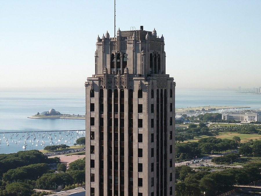 Willoughby Tower by Daniel Kieckhefer